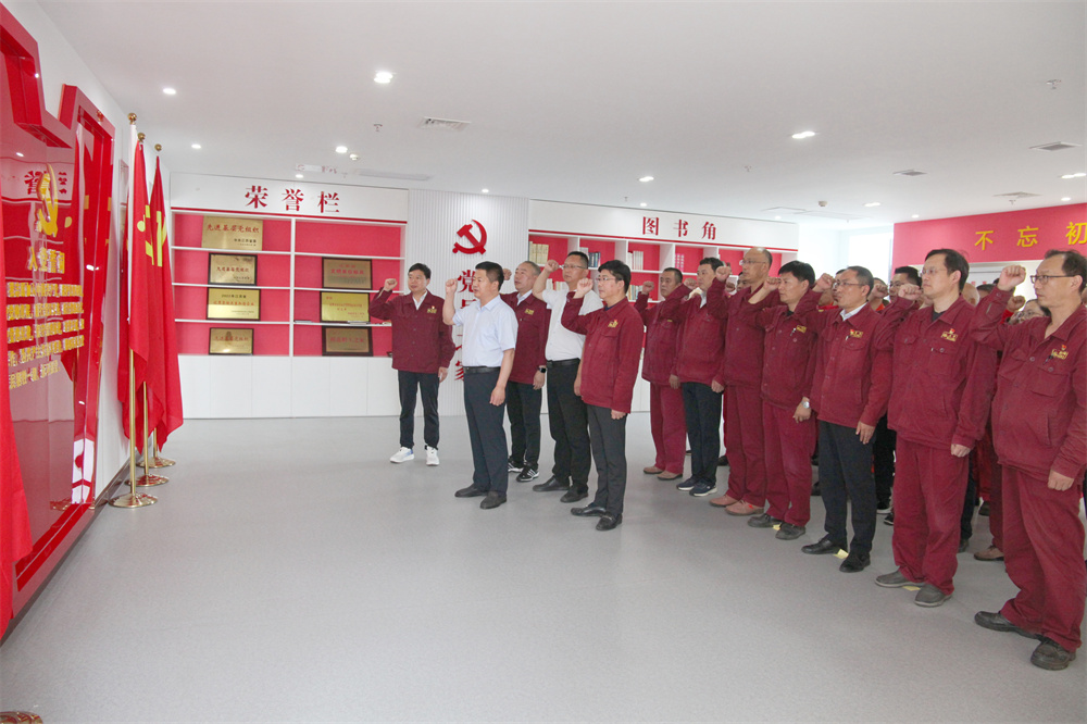 適應(yīng)新形勢 擔當建新功 公司黨委舉辦慶“七一”系列活動